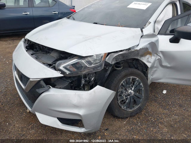 Nissan Versa S Xtronic Cvt 2020 3N1CN8DV9LL901123 Image 6