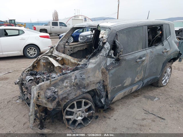 ZACNJDB12PPP22944 Jeep Renegade Latitude 4x4