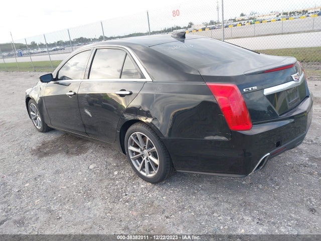 1G6AR5SX0J0112285 Cadillac CTS LUXURY