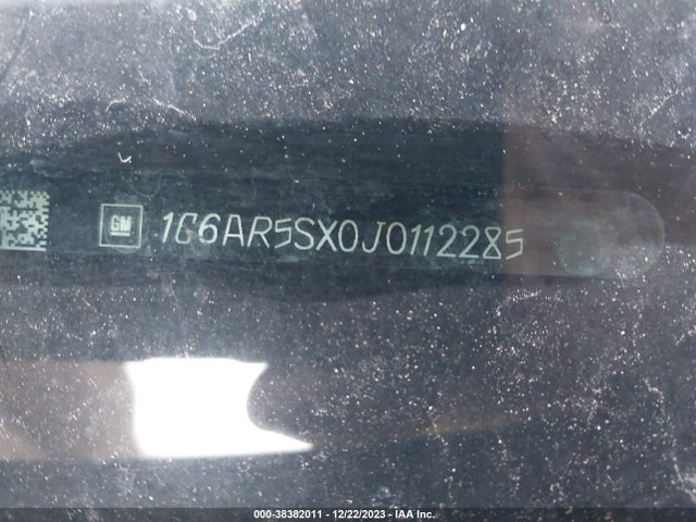 1G6AR5SX0J0112285 Cadillac CTS LUXURY