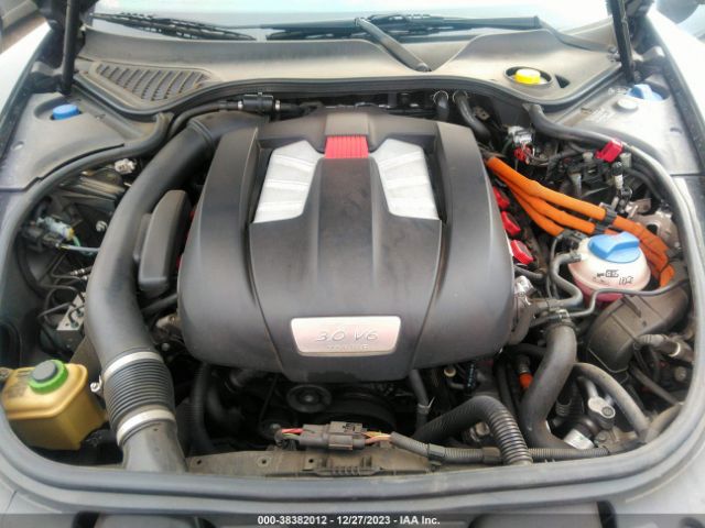 2013 PORSCHE PANAMERA HYBRID WP0AD2A70DL045105 Photo 9