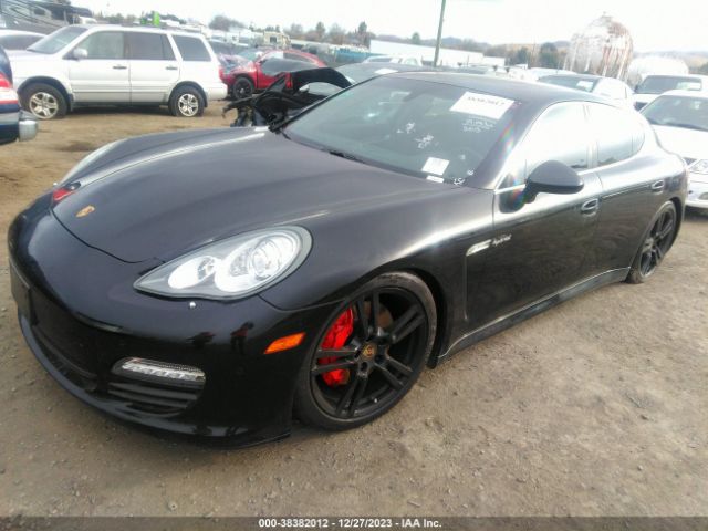 2013 PORSCHE PANAMERA HYBRID WP0AD2A70DL045105 Photo 1