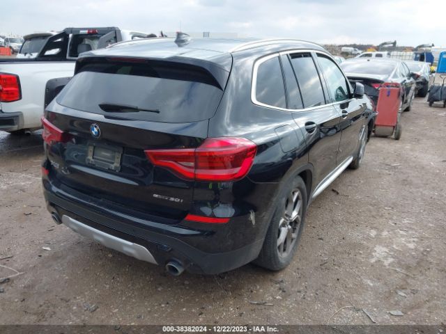 2021 BMW X3 5UXTY3C08M9G61782 Photo 3