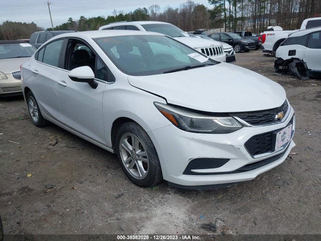 Chevrolet Cruze Lt Auto 2016 1G1BE5SM2G7290100 Image 1
