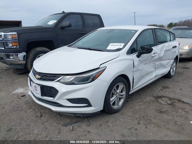 Chevrolet Cruze Lt Auto 2016 1G1BE5SM2G7290100 Image 2