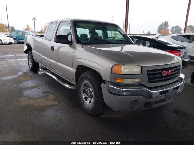 2006 GMC SIERRA 1500 WORK TRUCK VIN: 1GTEC19V56E166799