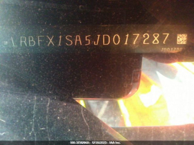 LRBFX1SA5JD017287 Buick Envision Essence