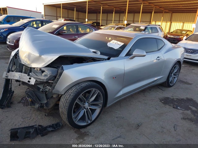 Chevrolet Camaro 1lt 2017 1G1FB1RS6H0203591 Image 2