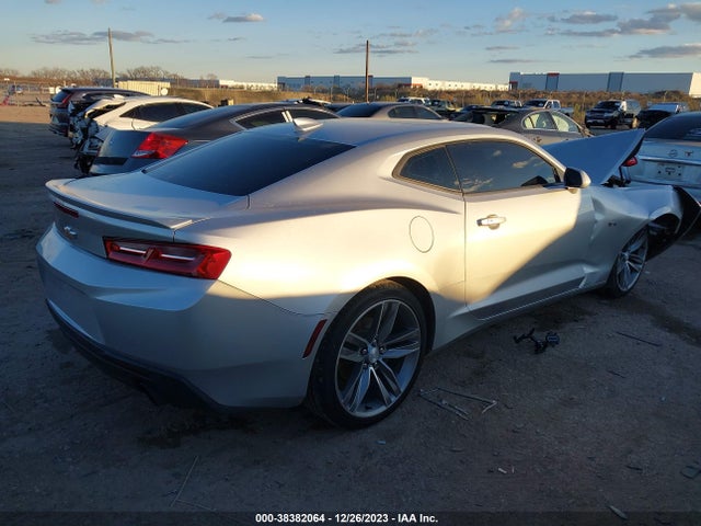 Chevrolet Camaro 1lt 2017 1G1FB1RS6H0203591 Image 4