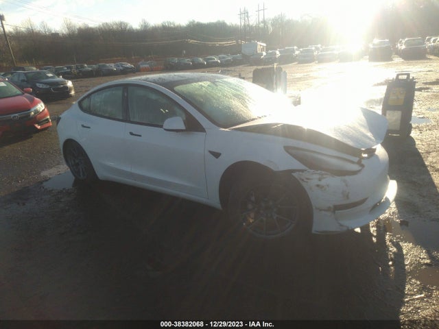 2021 TESLA MODEL 3 STANDARD RANGE PLUS REAR-WHEEL DRIVE VIN: 5YJ3E1EAXMF064415