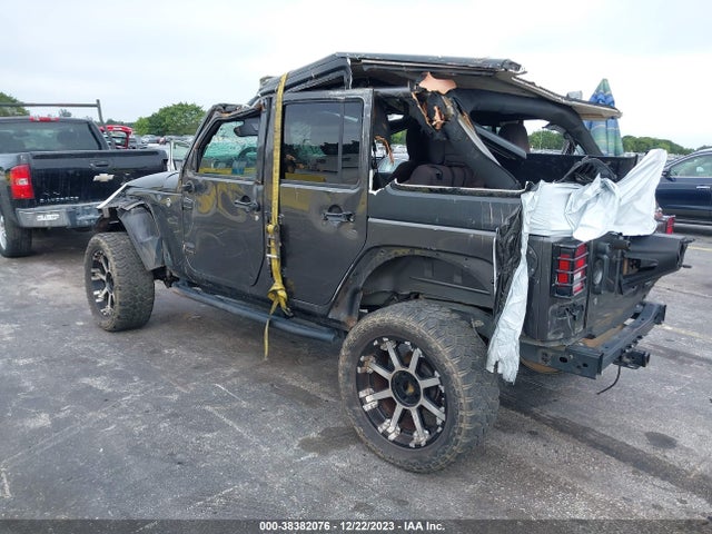 2018 JEEP WRANGLER JK UNLIMITED SPORT S 4X4 VIN: 1C4BJWDG1JL890993