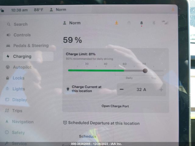 5YJ3E1EA3JF154405 Tesla MODEL 3