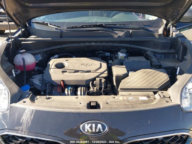 2022 KIA SPORTAGE LX VIN: KNDPM3AC7N7008527