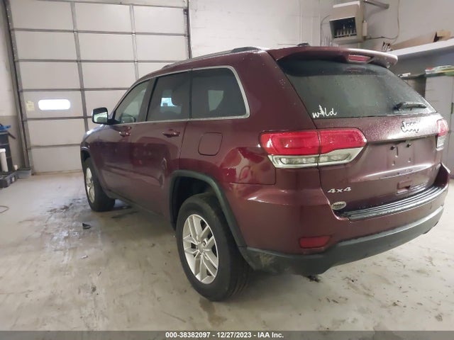 2018 JEEP GRAND CHEROKEE LAREDO E 4X4 VIN: 1C4RJFAG8JC147993