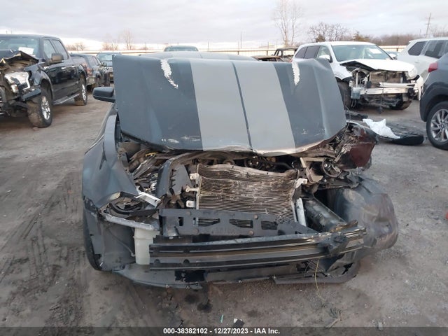2010 FORD MUSTANG V6 VIN: 1ZVBP8AN0A5148857