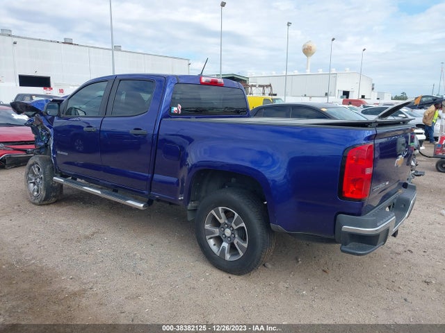 2017 CHEVROLET COLORADO WT VIN: 1GCGSBEN8H1246860