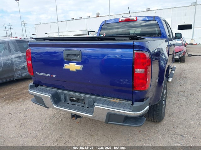 Chevrolet Colorado Wt 2017 1GCGSBEN8H1246860 Image 17