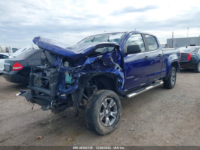 Chevrolet Colorado Wt 2017 1GCGSBEN8H1246860 Image 2