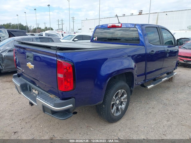 Chevrolet Colorado Wt 2017 1GCGSBEN8H1246860 Image 4
