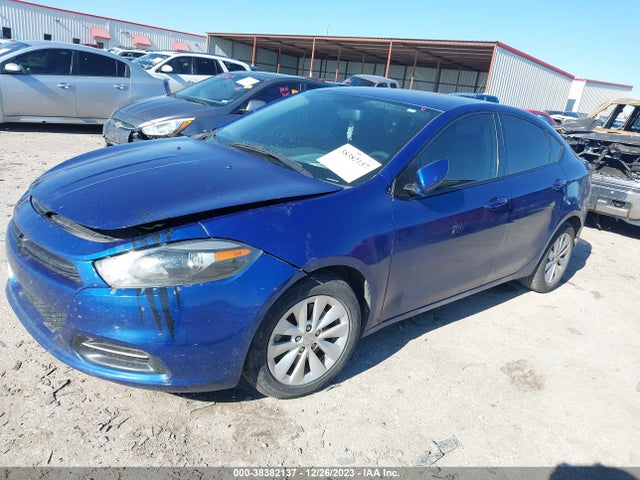 Dodge DART SXT 2014 1C3CDFBB2ED860702 Image 2