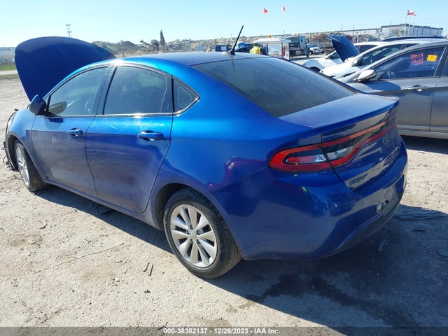 Dodge DART SXT 2014 1C3CDFBB2ED860702 Image 3