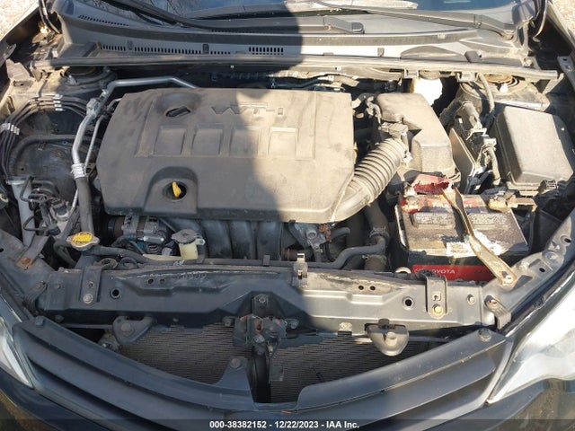 Toyota COROLLA LE 2014 2T1BURHE8EC194355 Image 10