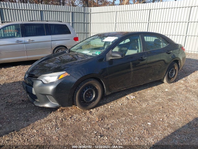 Toyota COROLLA LE 2014 2T1BURHE8EC194355 Image 2