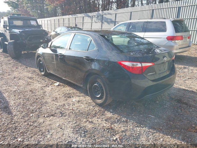 Toyota COROLLA LE 2014 2T1BURHE8EC194355 Image 3