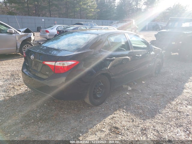 Toyota COROLLA LE 2014 2T1BURHE8EC194355 Image 4