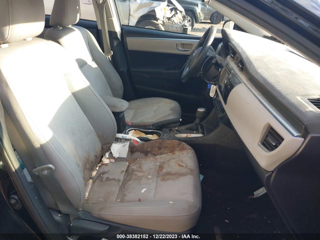 Toyota COROLLA LE 2014 2T1BURHE8EC194355 Image 5