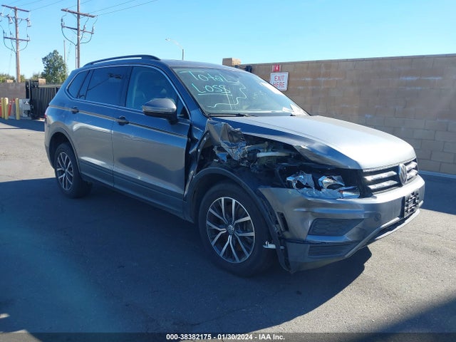 2019 VOLKSWAGEN TIGUAN 2.0T SE/2.0T SEL/2.0T SEL R-LINE/2.0T SEL R-LINE BLACK VIN: 3VV3B7AX9KM025153