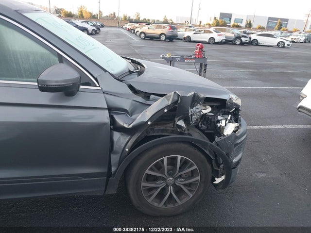 2019 VOLKSWAGEN TIGUAN 2.0T SE/2.0T SEL/2.0T SEL R-LINE/2.0T SEL R-LINE BLACK VIN: 3VV3B7AX9KM025153