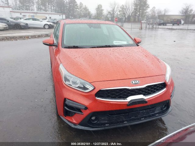 3KPF54AD2KE070646 KIA FORTE EX