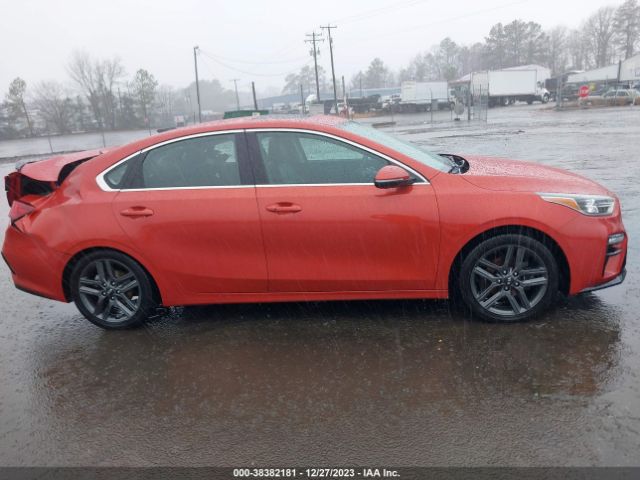 3KPF54AD2KE070646 KIA FORTE EX