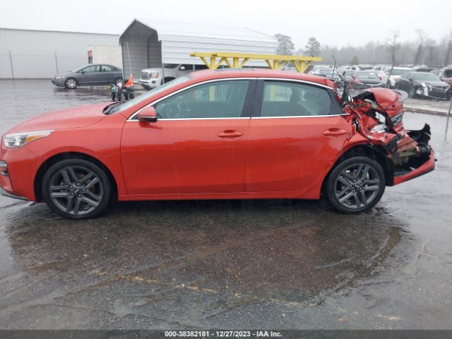 3KPF54AD2KE070646 KIA FORTE EX