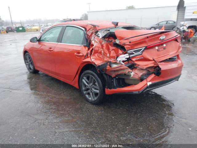 3KPF54AD2KE070646 KIA FORTE EX
