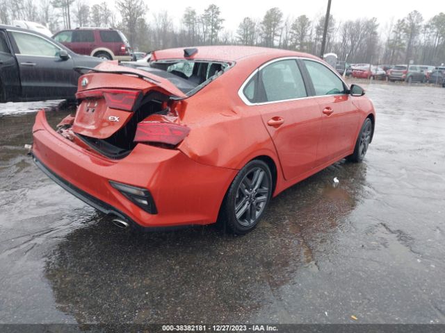 3KPF54AD2KE070646 KIA FORTE EX