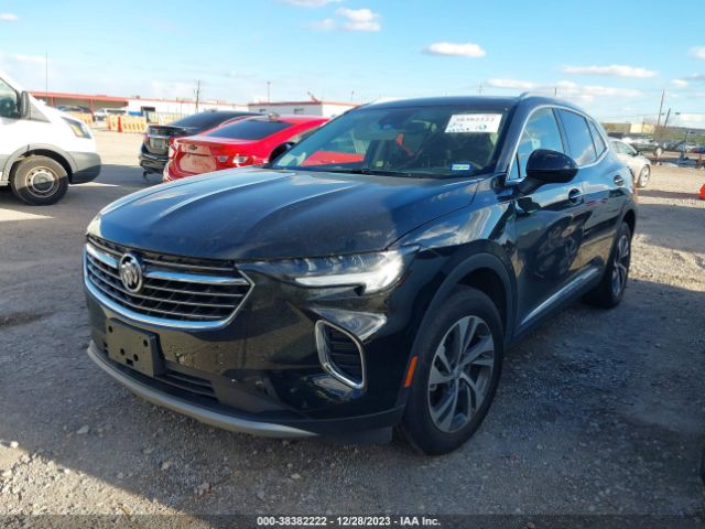 2023 BUICK ENVISION LRBFZNR44PD026539 Photo 1