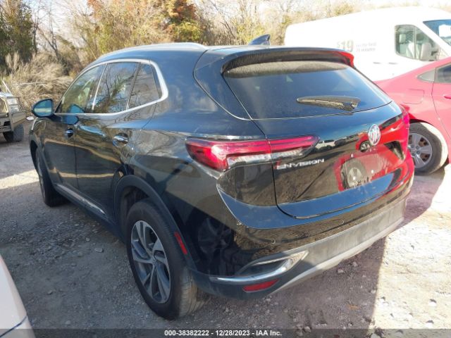 2023 BUICK ENVISION LRBFZNR44PD026539 Photo 2