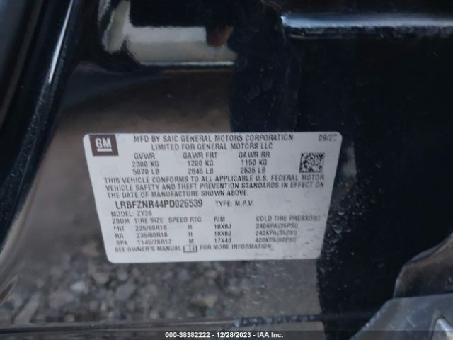 2023 BUICK ENVISION LRBFZNR44PD026539 Photo 8