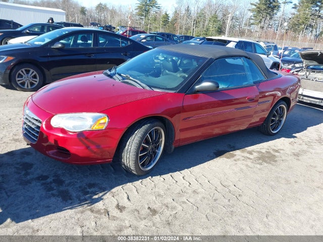 2006 CHRYSLER SEBRING GTC VIN: 1C3EL75RX6N191407