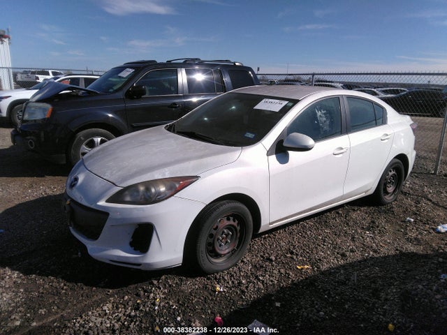 2013 MAZDA MAZDA3 I SV VIN: JM1BL1TF4D1833581