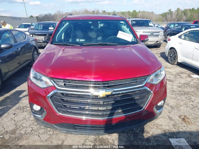 Chevrolet Traverse 3lt 2018 1GNERHKW0JJ125580 Image 12