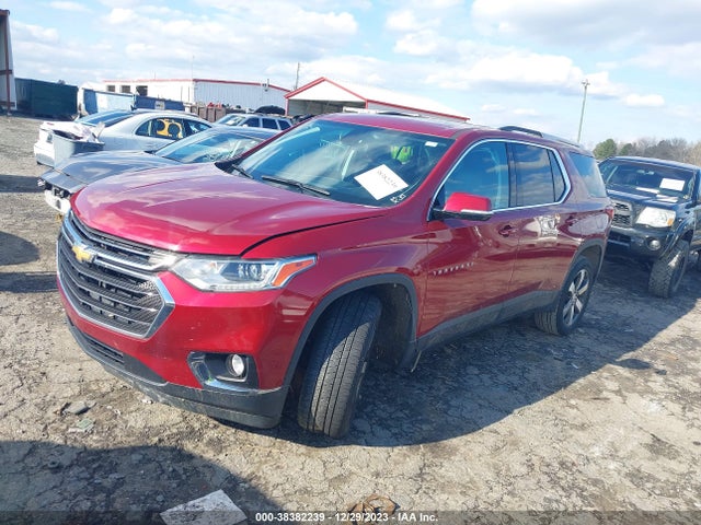Chevrolet Traverse 3lt 2018 1GNERHKW0JJ125580 Image 2