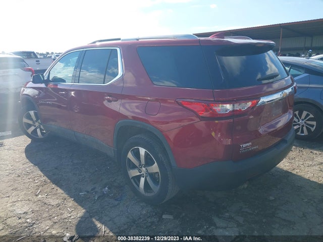 Chevrolet Traverse 3lt 2018 1GNERHKW0JJ125580 Image 3