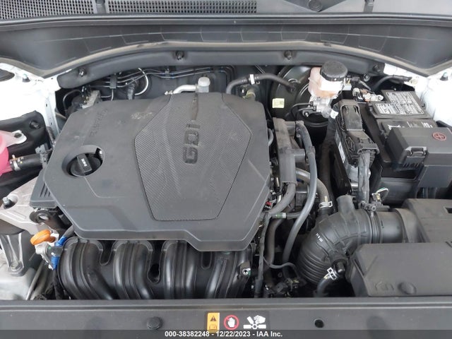 2022 HYUNDAI SANTA FE SEL VIN: 5NMS3DAJ4NH475673