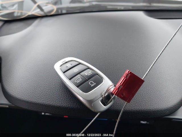 2022 HYUNDAI SANTA FE SEL VIN: 5NMS3DAJ4NH475673