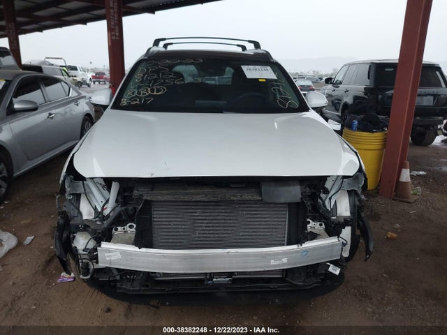 2022 HYUNDAI SANTA FE SEL VIN: 5NMS3DAJ4NH475673