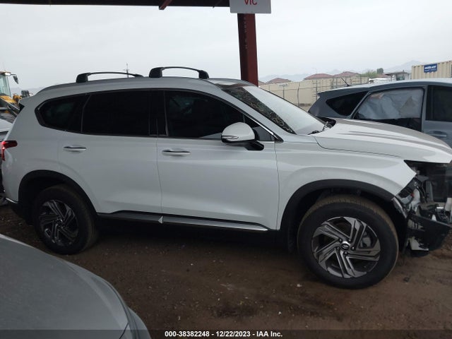 2022 HYUNDAI SANTA FE SEL VIN: 5NMS3DAJ4NH475673