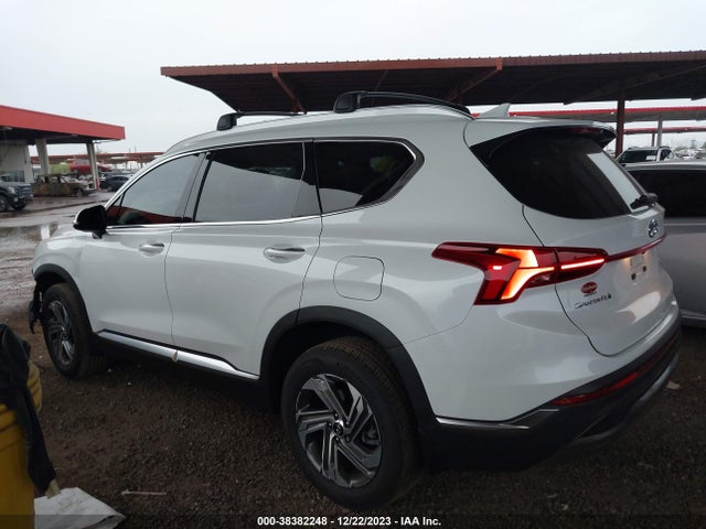 2022 HYUNDAI SANTA FE SEL VIN: 5NMS3DAJ4NH475673